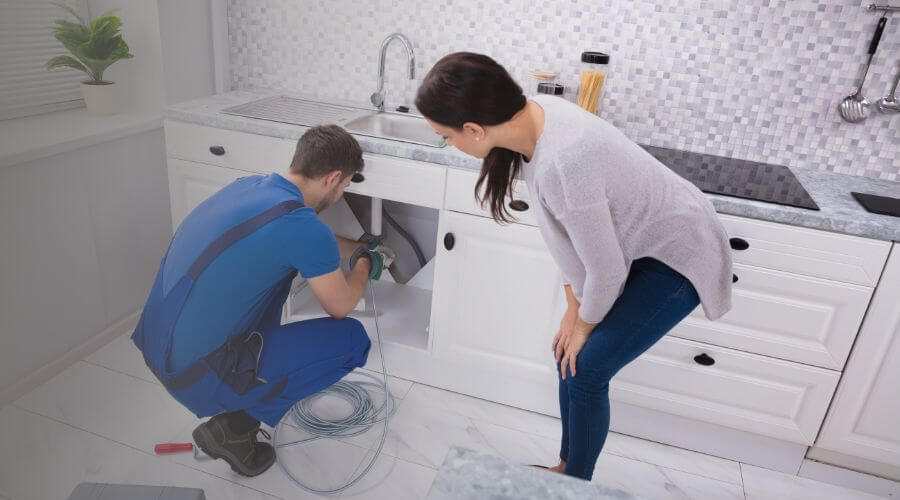 Local annual plumbing maintenance in Central Islip, NY